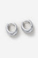 Zafino Steph Silver Hoop Earrings - Medium | Women's Jewellery | Gretel Lane