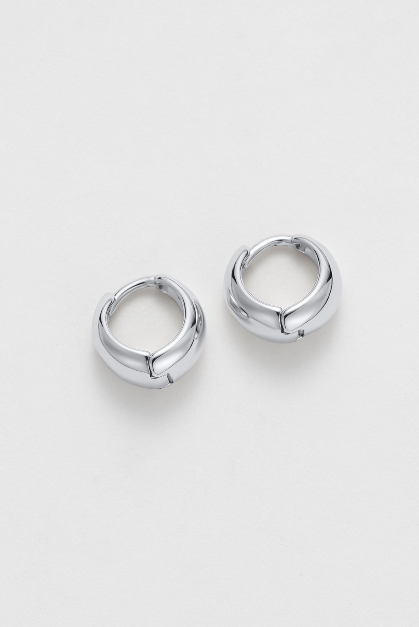 Zafino Steph Silver Hoop Earrings - Small | Women's Jewellery | Gretel Lane