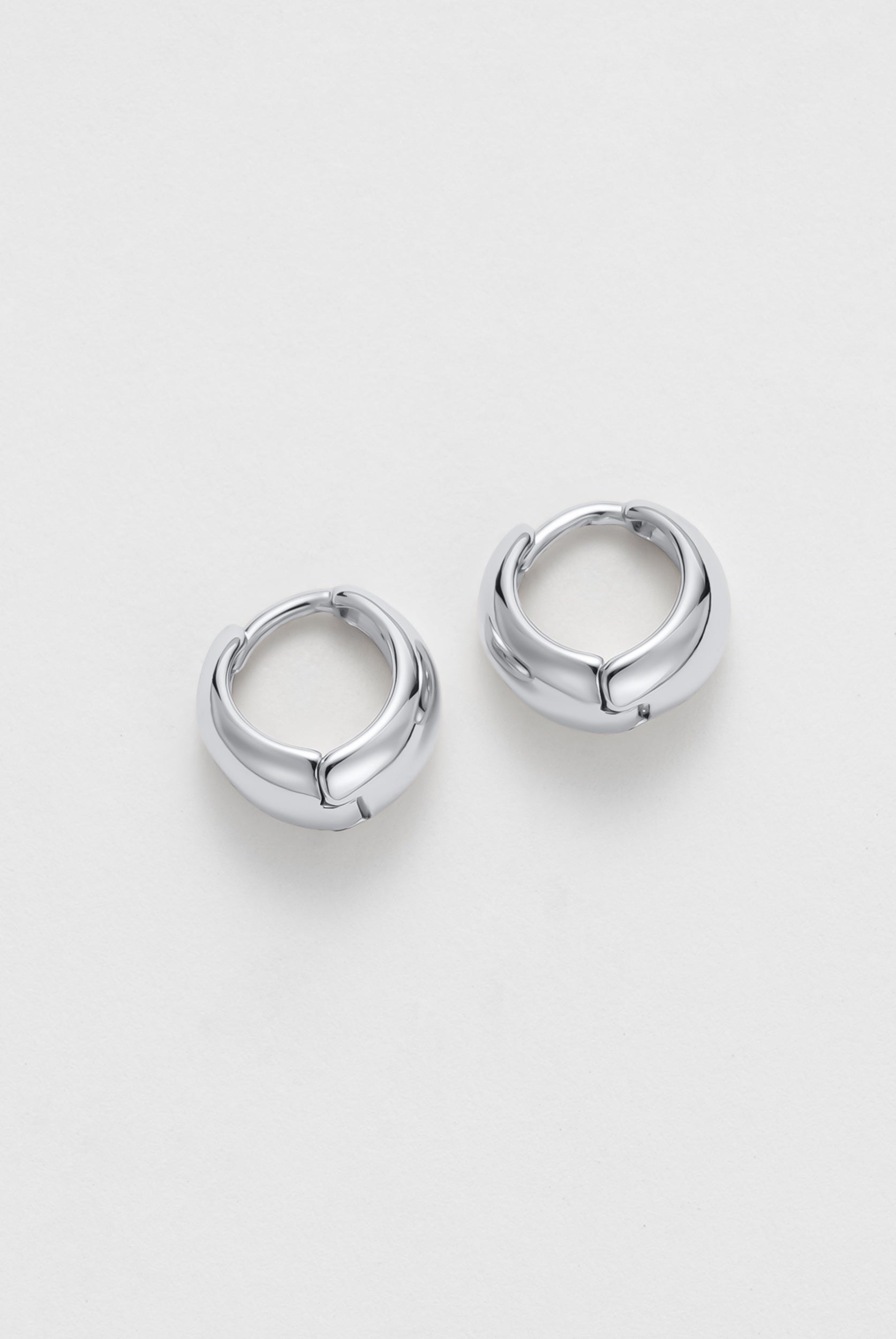 Zafino Steph Silver Hoop Earrings - Small | Women's Jewellery | Gretel Lane