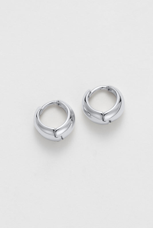 Zafino Steph Silver Hoop Earrings - Small | Women's Jewellery | Gretel Lane