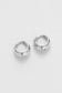 Zafino Steph Silver Hoop Earrings - Small | Women's Jewellery | Gretel Lane