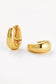 Zafino Steph Gold Hoop Earrings - Medium | Women's Jewellery | Gretel Lane
