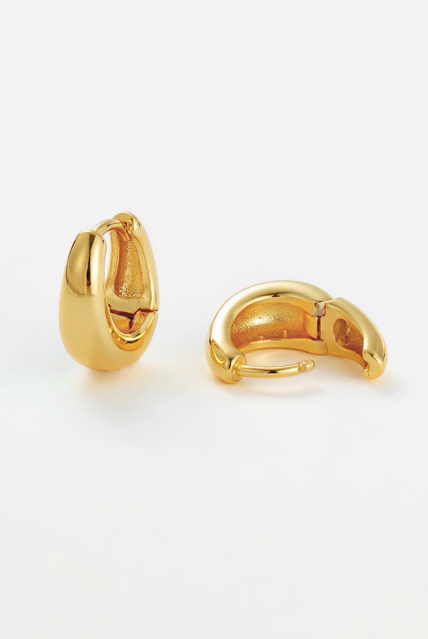 Zafino Steph Gold Hoop Earrings - Medium | Women's Jewellery | Gretel Lane