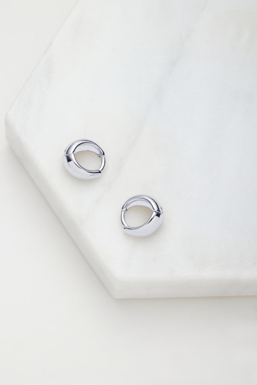 Zafino Steph Silver Hoop Earrings - Small | Women's Jewellery | Gretel Lane