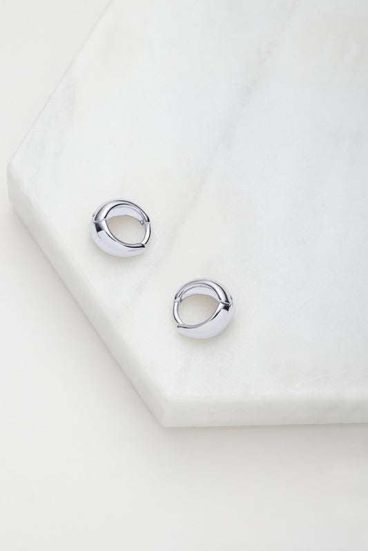 Zafino Steph Silver Hoop Earrings - Small | Women's Jewellery | Gretel Lane