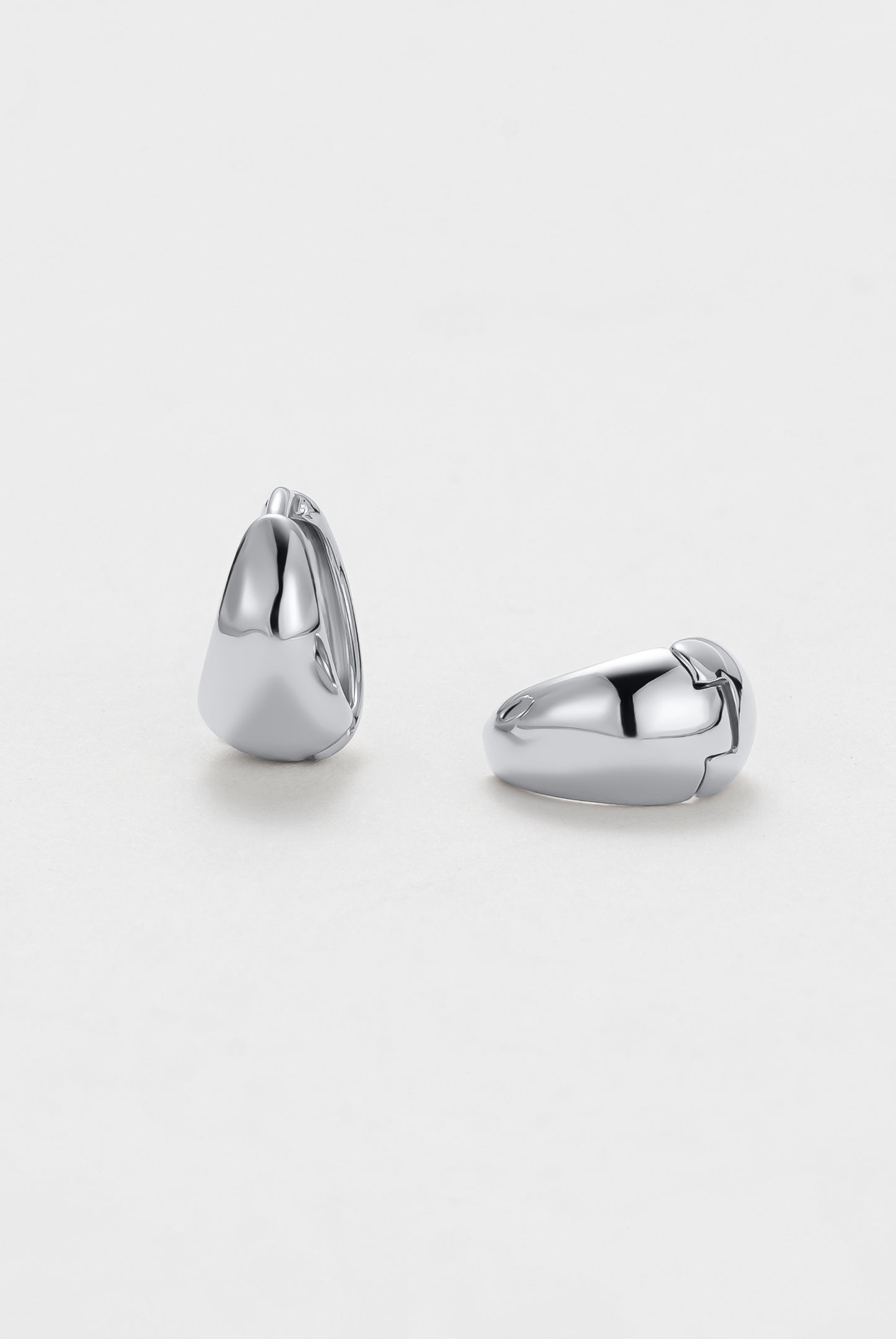 Zafino Steph Silver Hoop Earrings - Small | Women's Jewellery | Gretel Lane