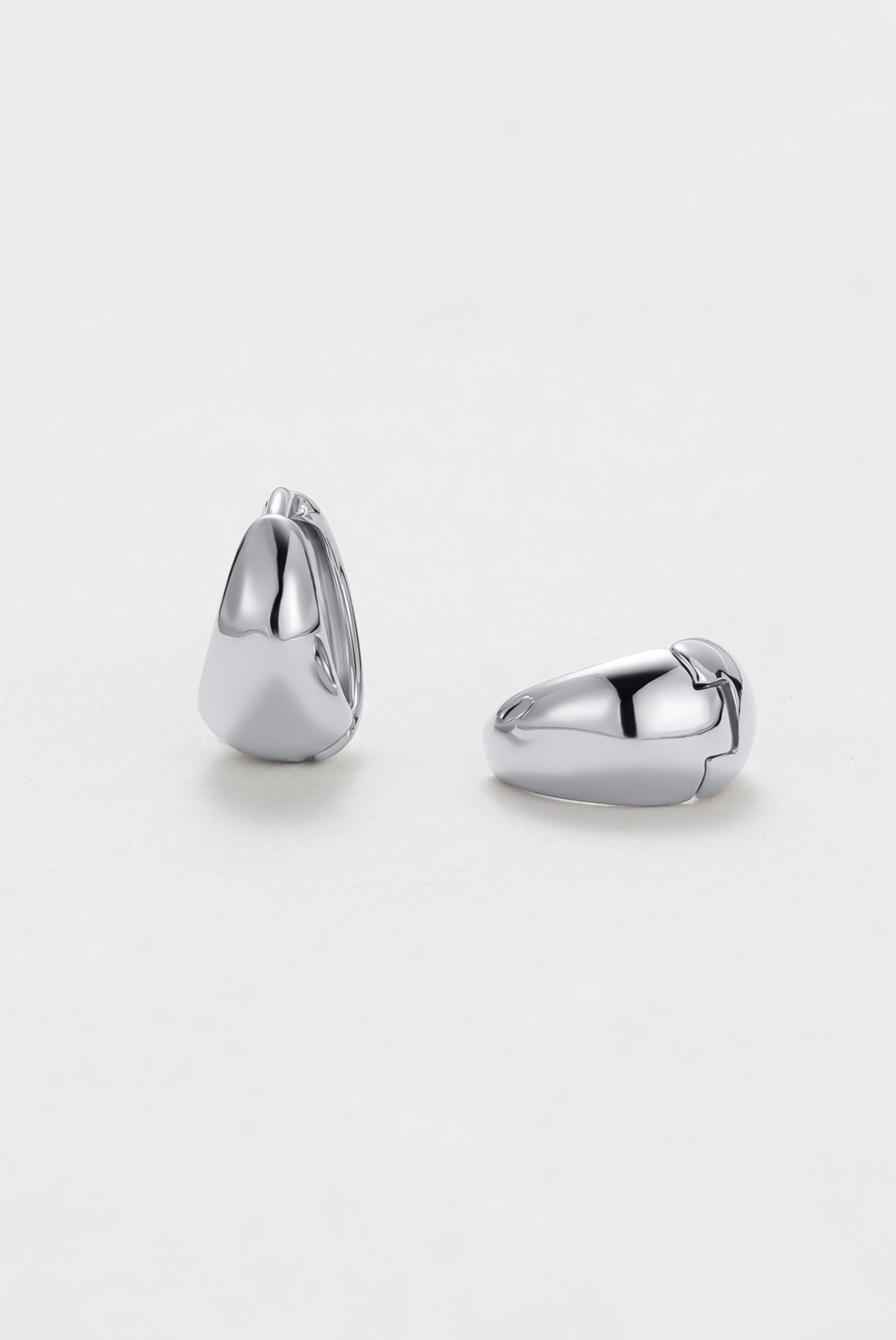 Zafino Steph Silver Hoop Earrings - Small | Women's Jewellery | Gretel Lane