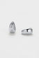 Zafino Steph Silver Hoop Earrings - Small | Women's Jewellery | Gretel Lane