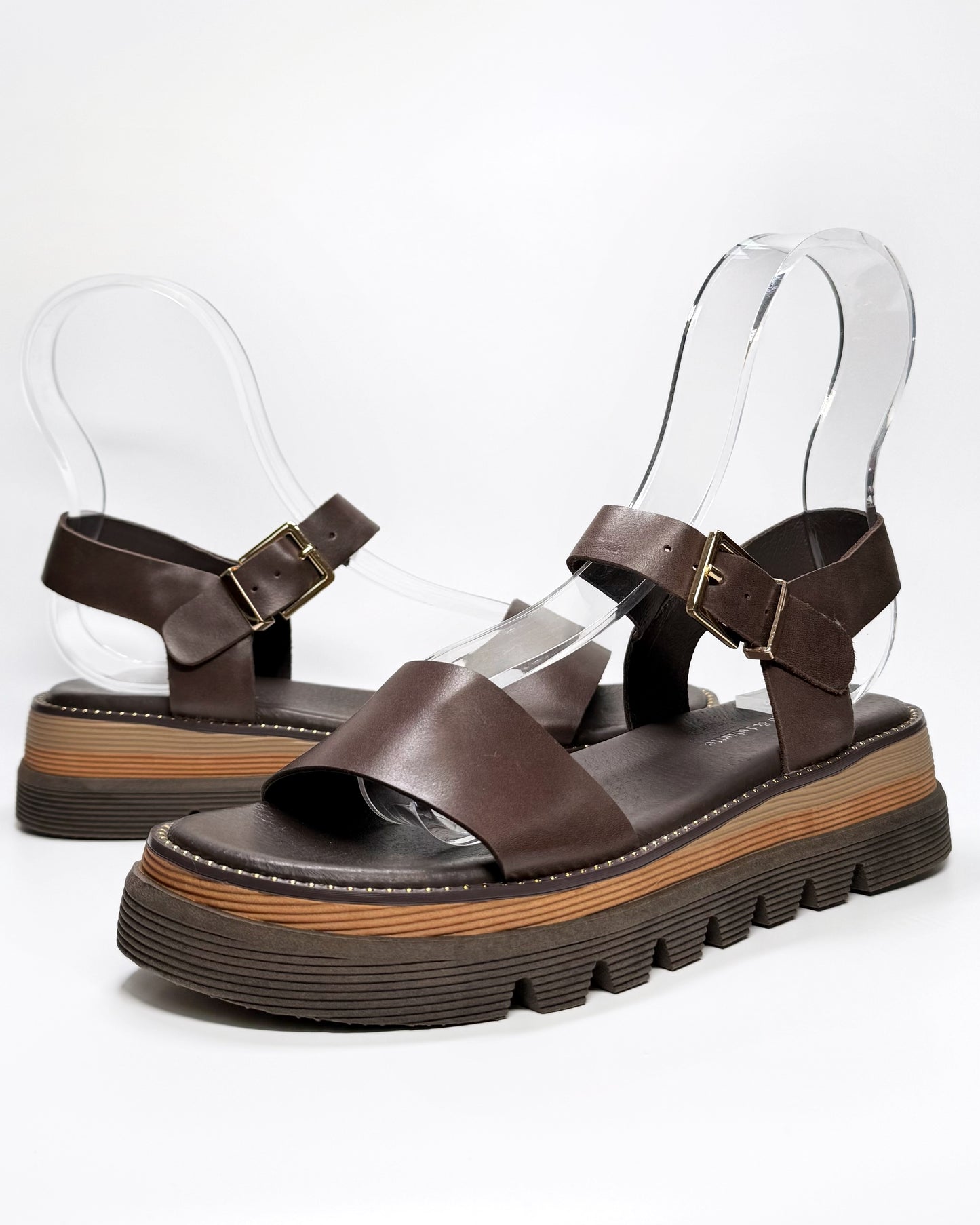 Stevio (Choc) Women's Shoe | Gretel Lane