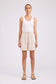 Eb & Ive Studio Bermuda Linen Short Tusk | Women's Clothing | Gretel Lane