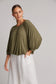 Studio Jersey Relaxed Top (Fern)