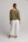 Studio Jersey Relaxed Top (Fern)