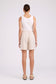 Eb & Ive Studio Bermuda Linen Short Tusk | Women's Clothing | Gretel Lane