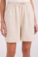Eb & Ive Studio Bermuda Linen Short Tusk | Women's Clothing | Gretel Lane
