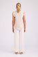 Eb & Ive Studio Frill Sleeve Linen Tank Tusk | Women's Clothing | Gretel Lane