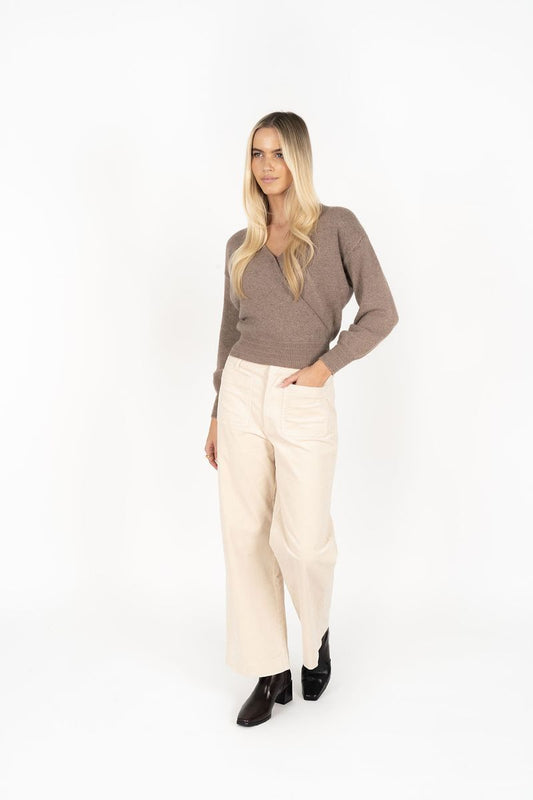 Suki Cord Pant (Vanilla)