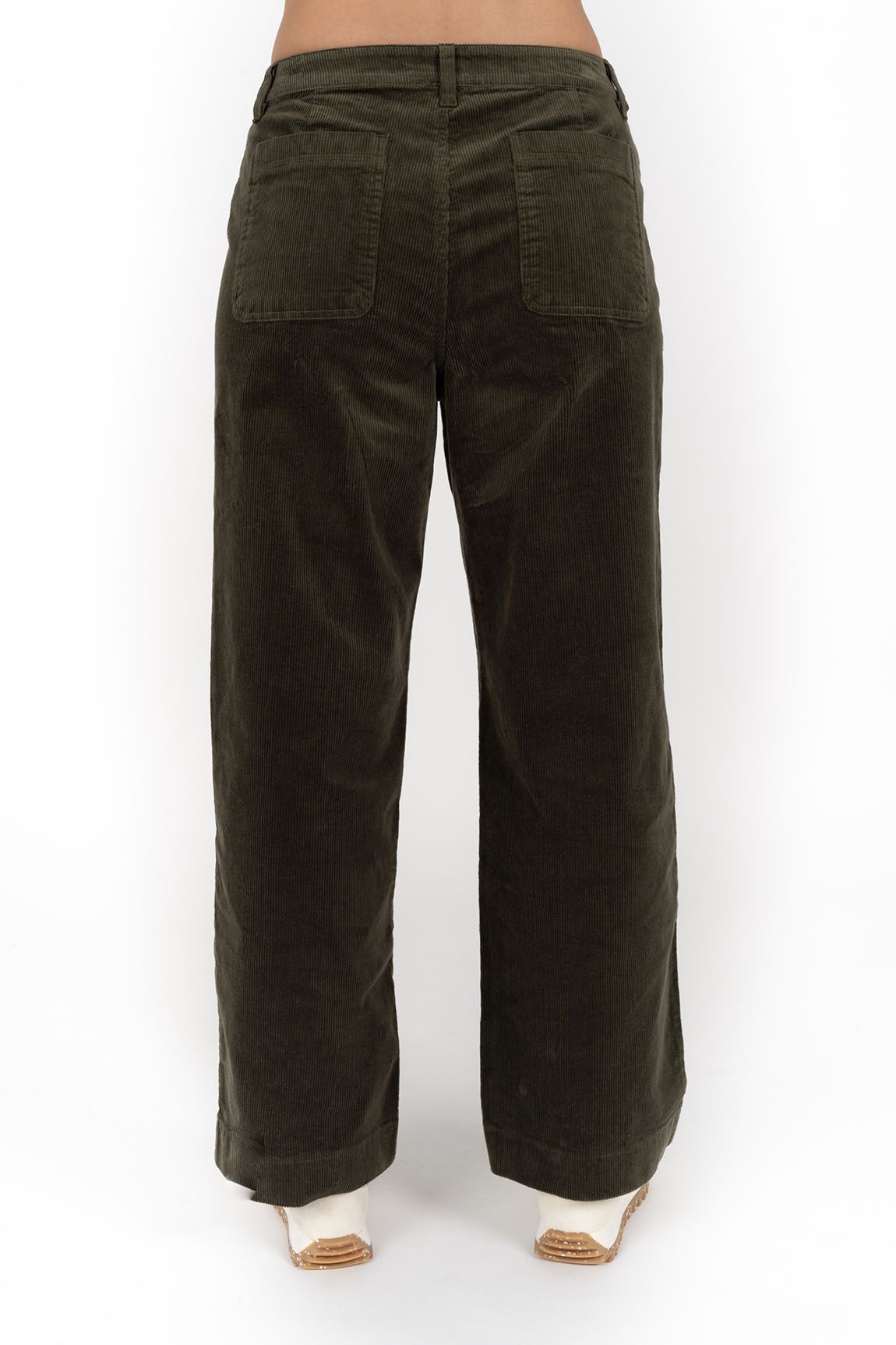 Suki Cord Pant (Moss)