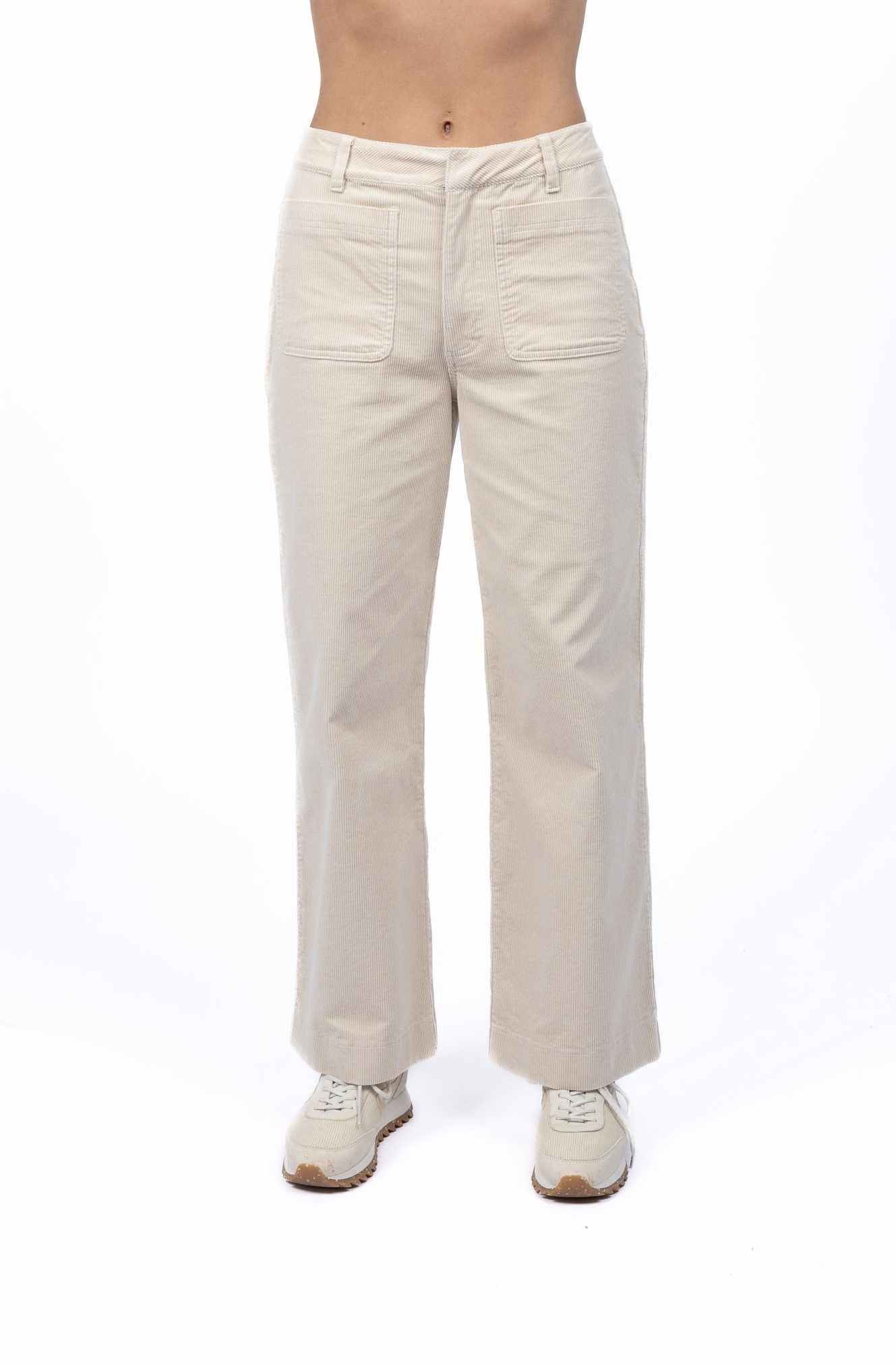 Suki Cord Pant (Vanilla)