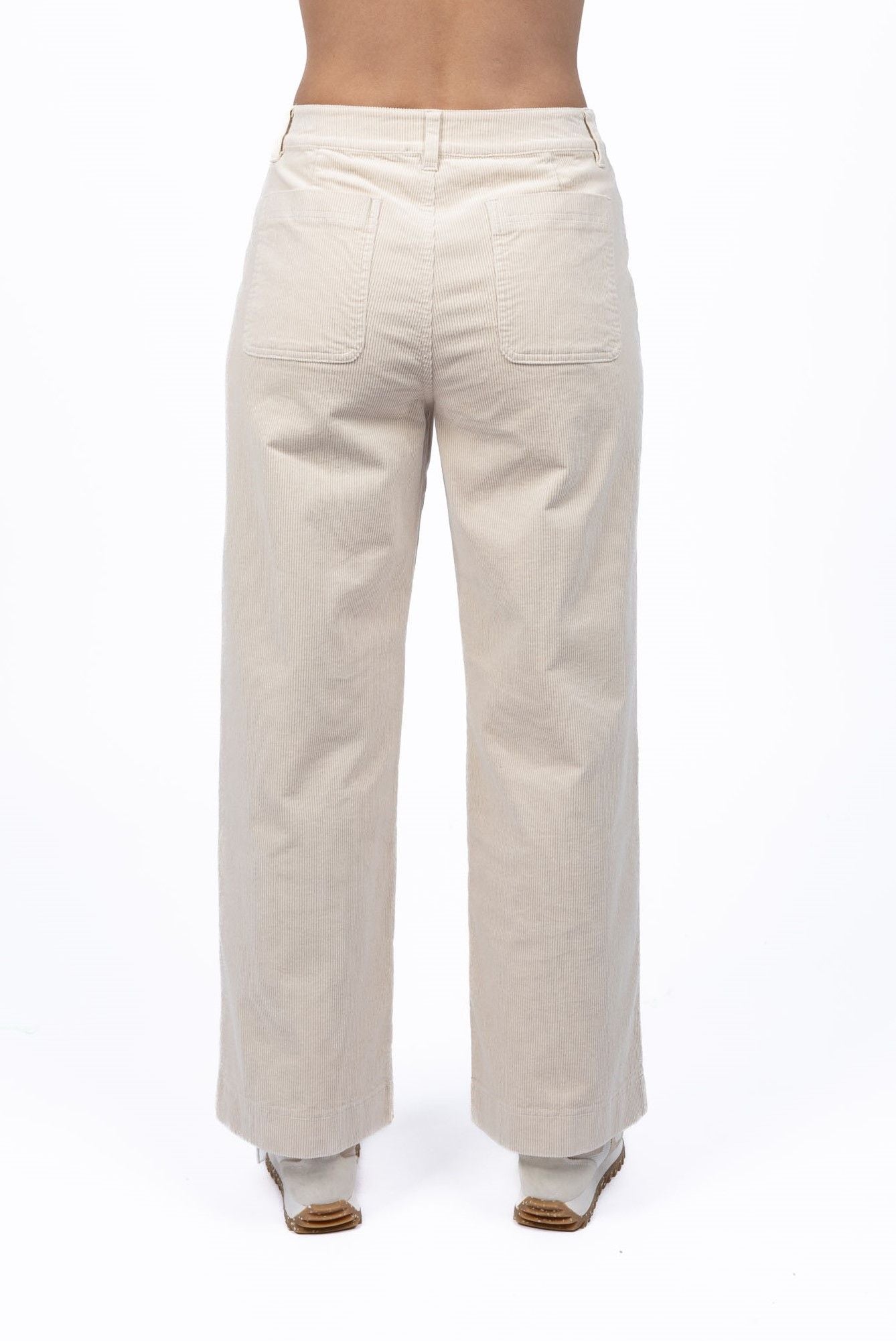 Suki Cord Pant (Vanilla)
