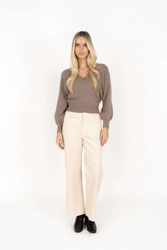 Suki Cord Pant (Vanilla)