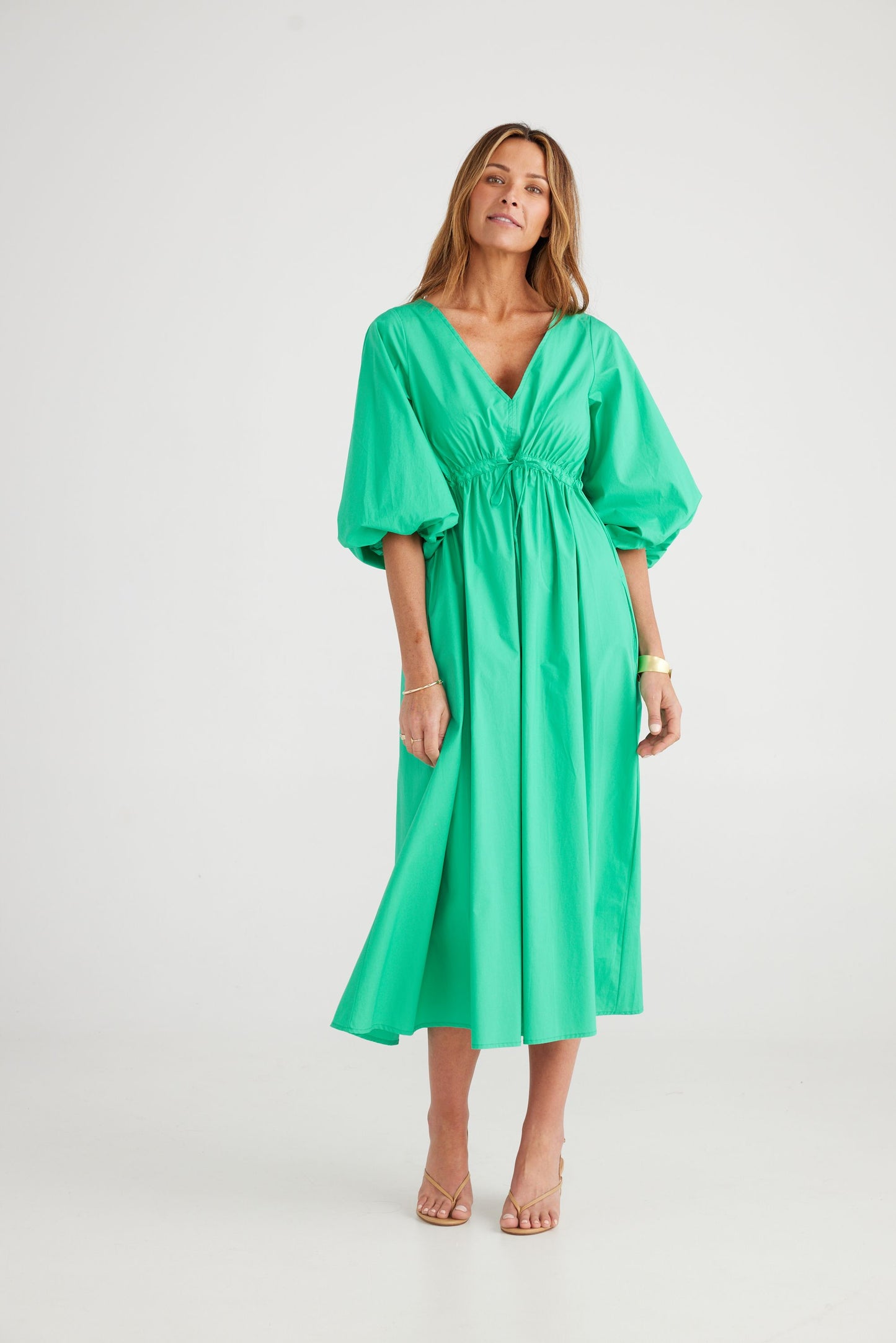 Sunshine Dress (Green)
