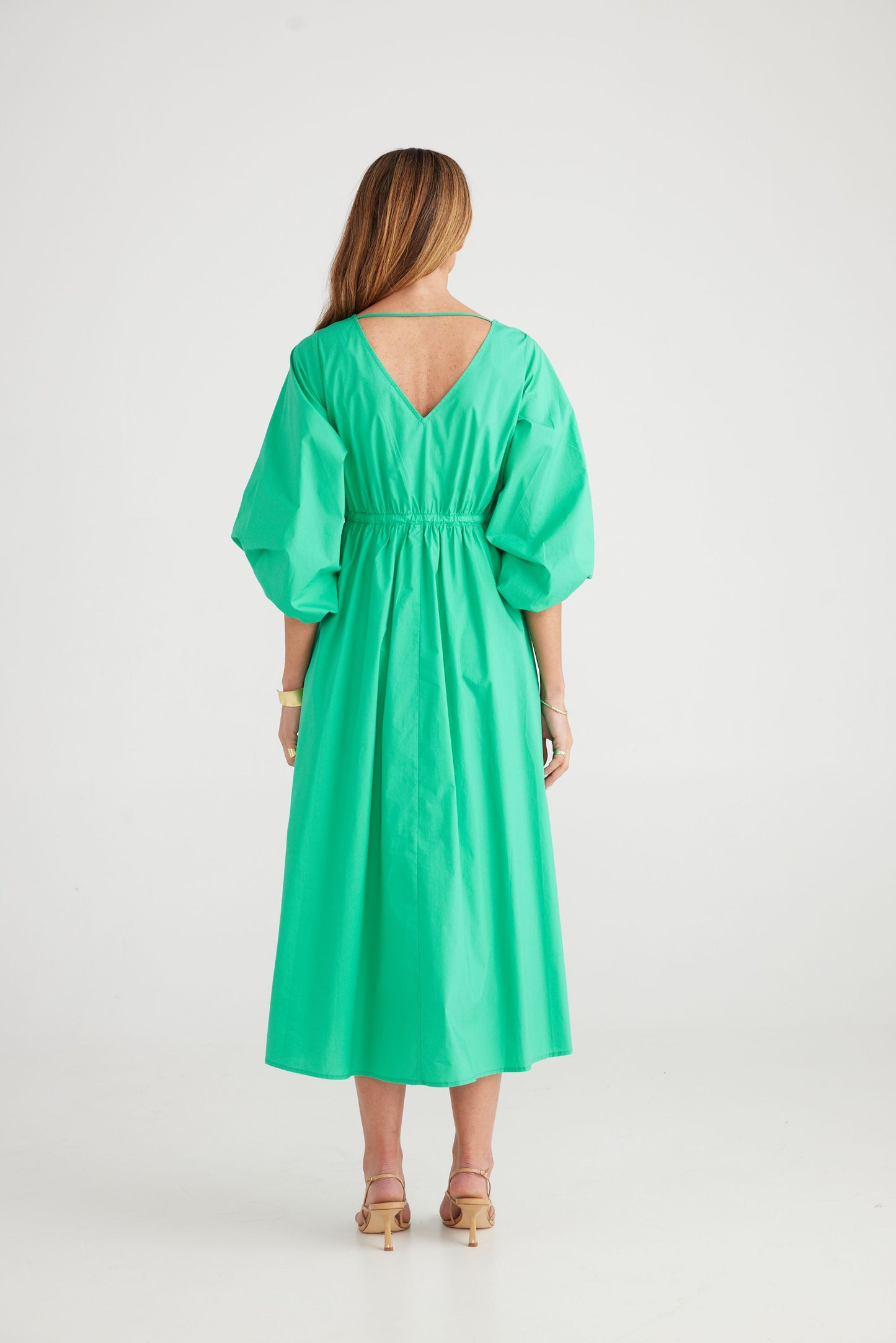 Sunshine Dress (Green)