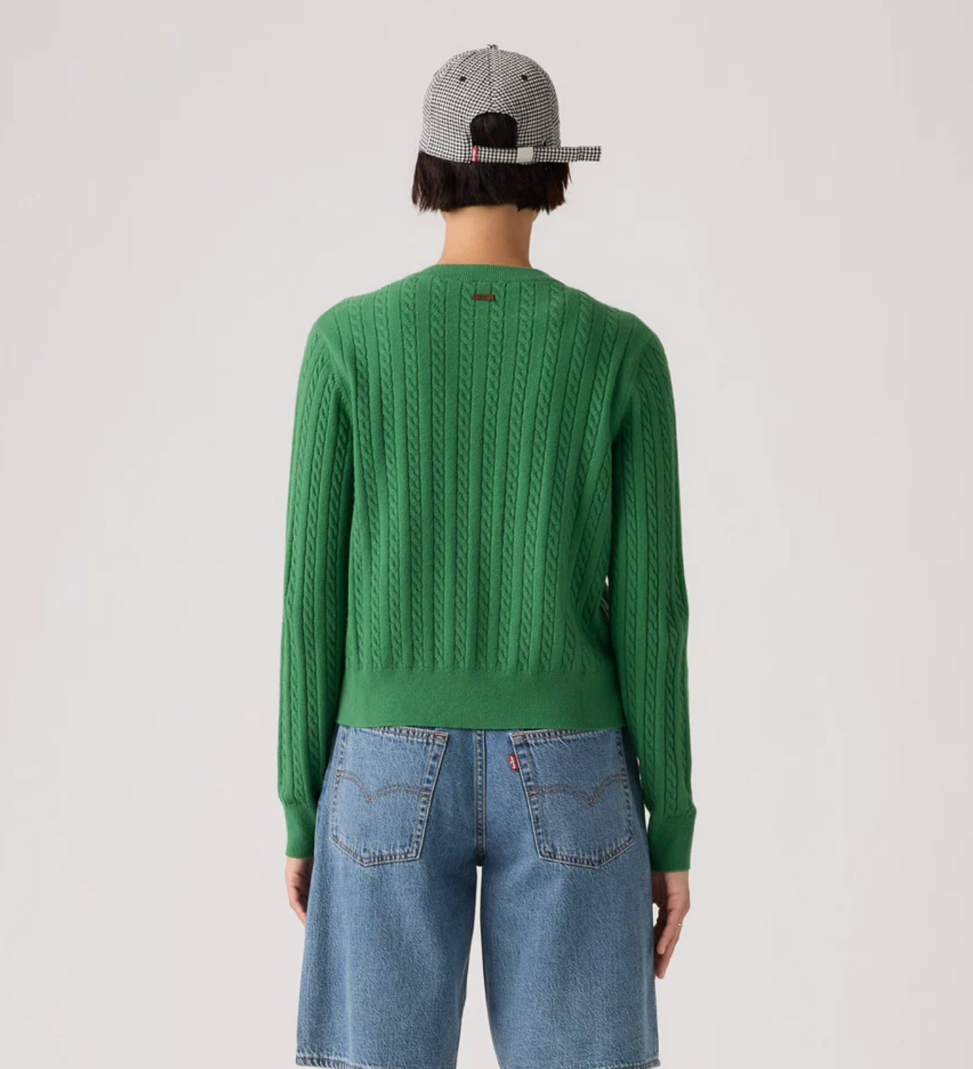 Levi Women's Green Knit Cardigan | Gretel Lane