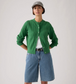 Levi Women's Green Knit Cardigan | Gretel Lane