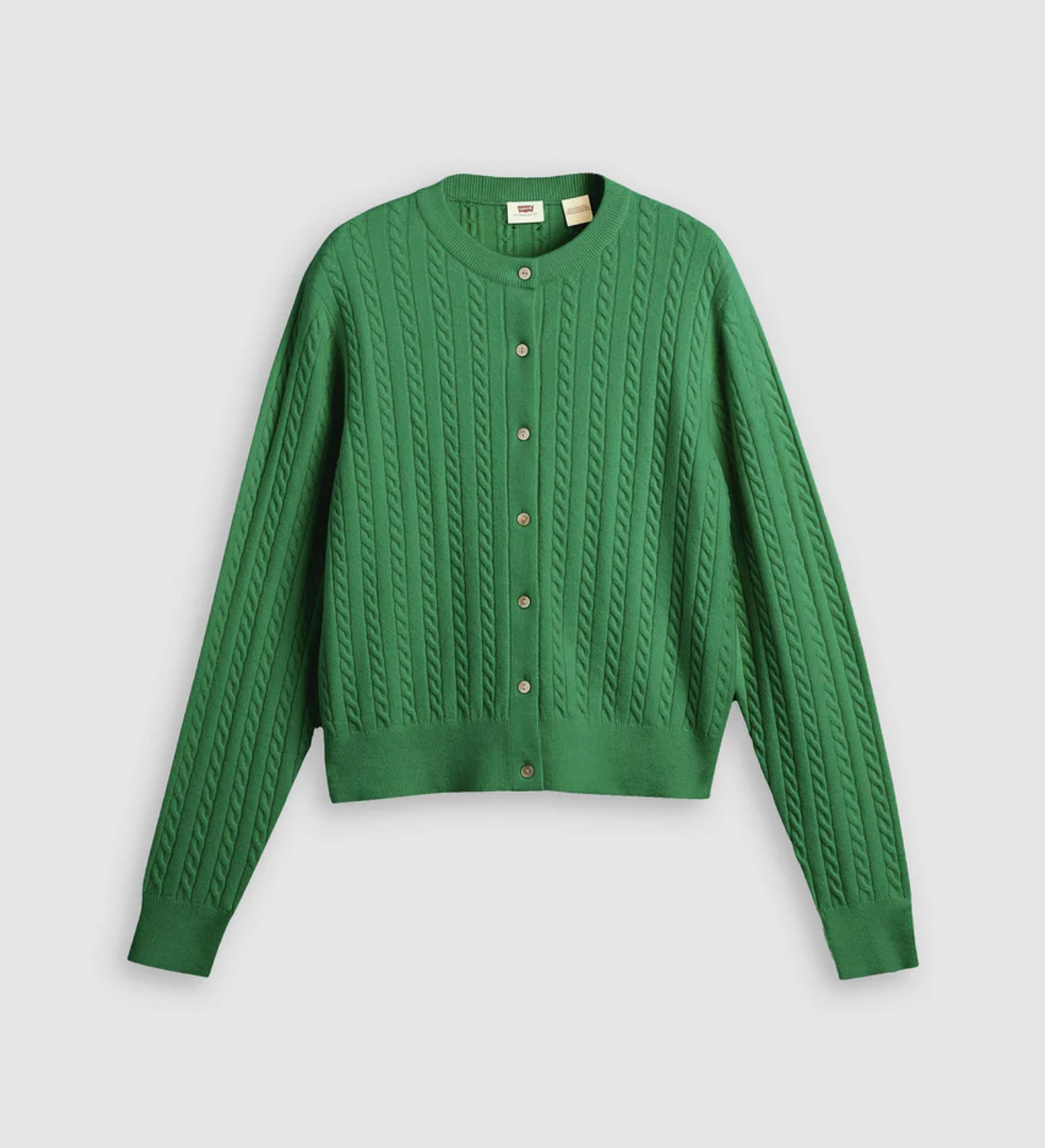 Levi Women's Green Knit Cardigan | Gretel Lane