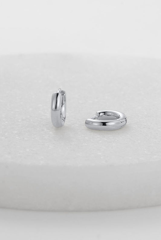 Suri Mini Huggie (Silver)