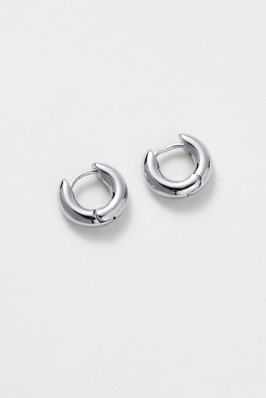 Suri Mini Huggie (Silver)