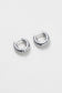 Suri Mini Huggie (Silver)