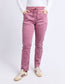Foxwood Sylvia Relaxed Jogger Pant in Dusty Rose | Women's Clothing | Gretel Lane