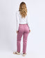 Foxwood Sylvia Relaxed Jogger Pant in Dusty Rose | Women's Clothing | Gretel Lane