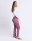 Foxwood Sylvia Relaxed Jogger Pant in Dusty Rose | Women's Clothing | Gretel Lane