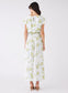 Tranquility Dress (Olive Floral)