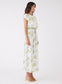 Tranquility Dress (Olive Floral)