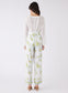 Tranquility Pant (Olive Floral)