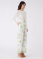Tranquility Pant (Olive Floral)