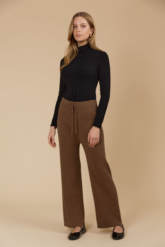 Tala Knit Pant (Toffee)