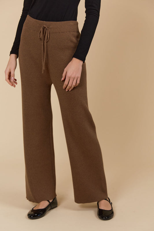 Tala Knit Pant (Toffee)