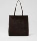 Mollini Women's Talli Tote Bag in Dark Chocolate | Gretel Lane