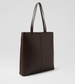Mollini Women's Talli Tote Bag in Dark Chocolate | Gretel Lane