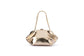 Tally Metallic Clutch (Gold)