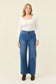 Isle of Mine Women's Blue Denim Raw Edge Tate Jean | Gretel Lane