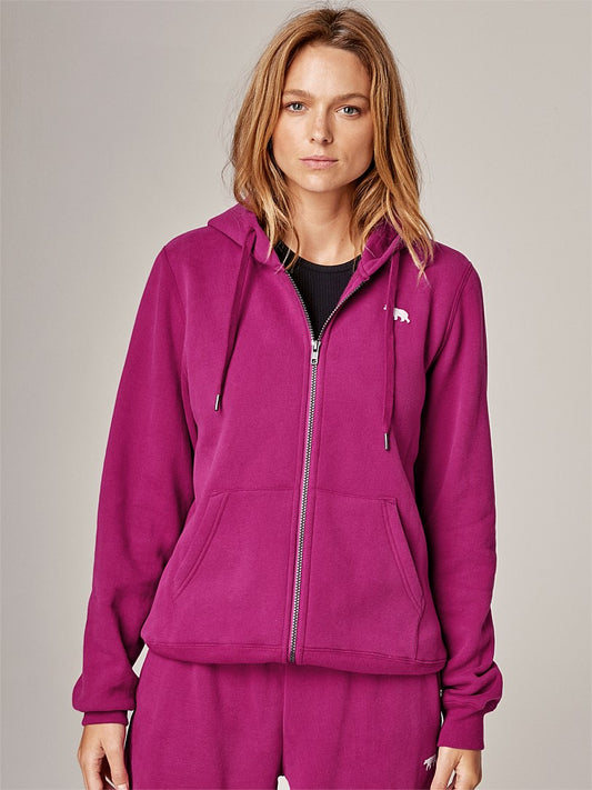 Team Zip Hoodie (Wild Rose)