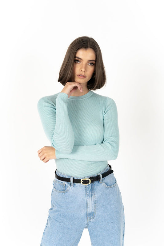 Tempo Top (Seafoam)