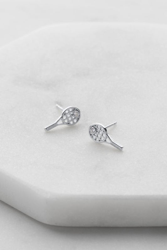 Tennis Stud (Silver)