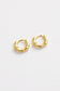 Zafino Women's Gold Tessa Huggie Earring | Gretel Lane