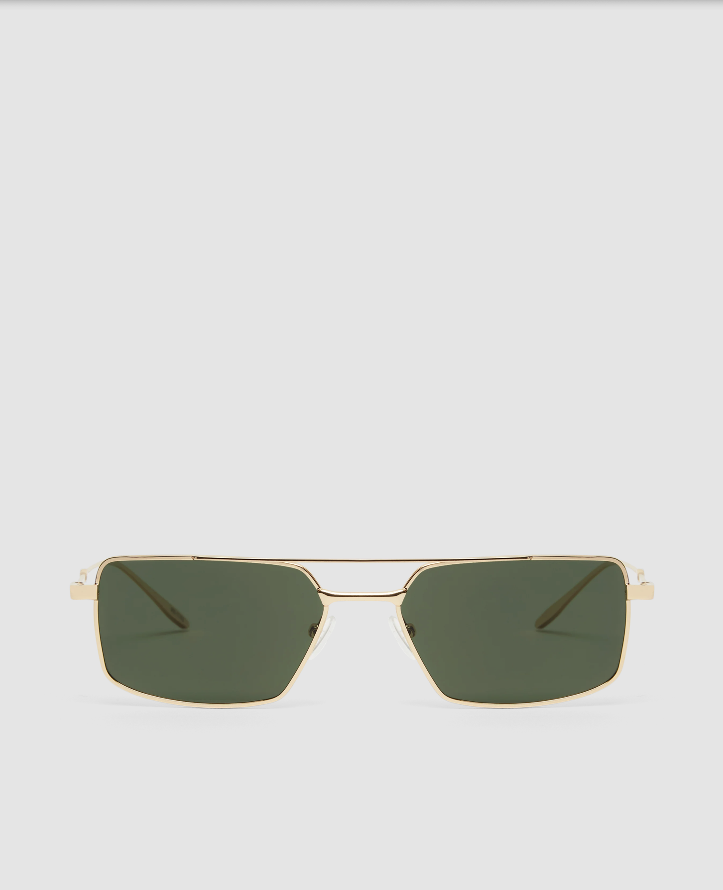 Banbé Eyewear Women's Barbara Sunglasses in Light Gold | Gretel Lane